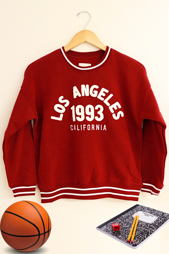 LA 1993 TOP | KIDS SIZE 7 - 16