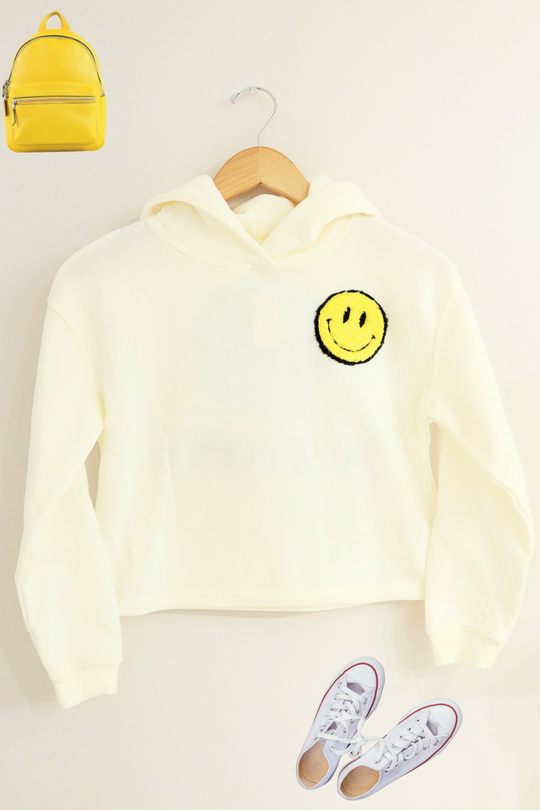 SMILEY HOODIE | KIDS SIZE 7 - 16