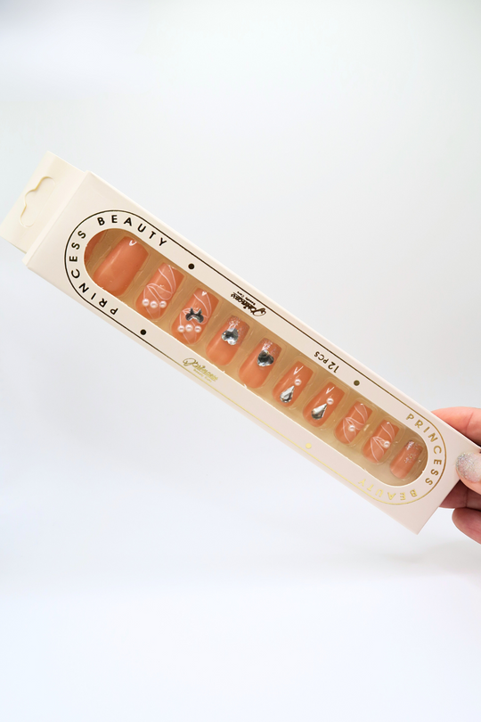 PRINCESS PRESS ON NAILS