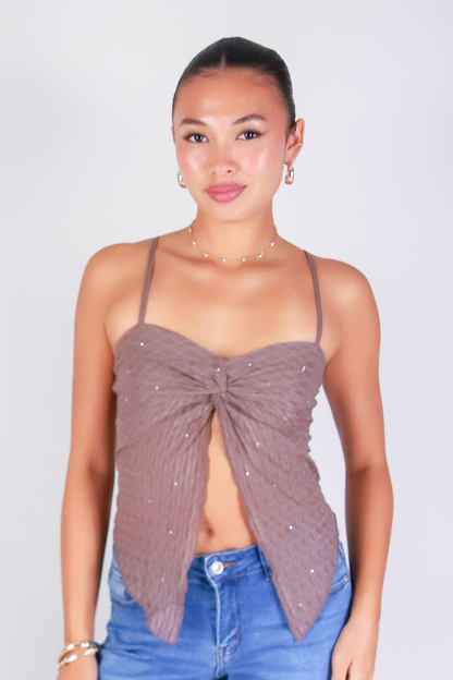 STARLIT FLYAWAY TOP