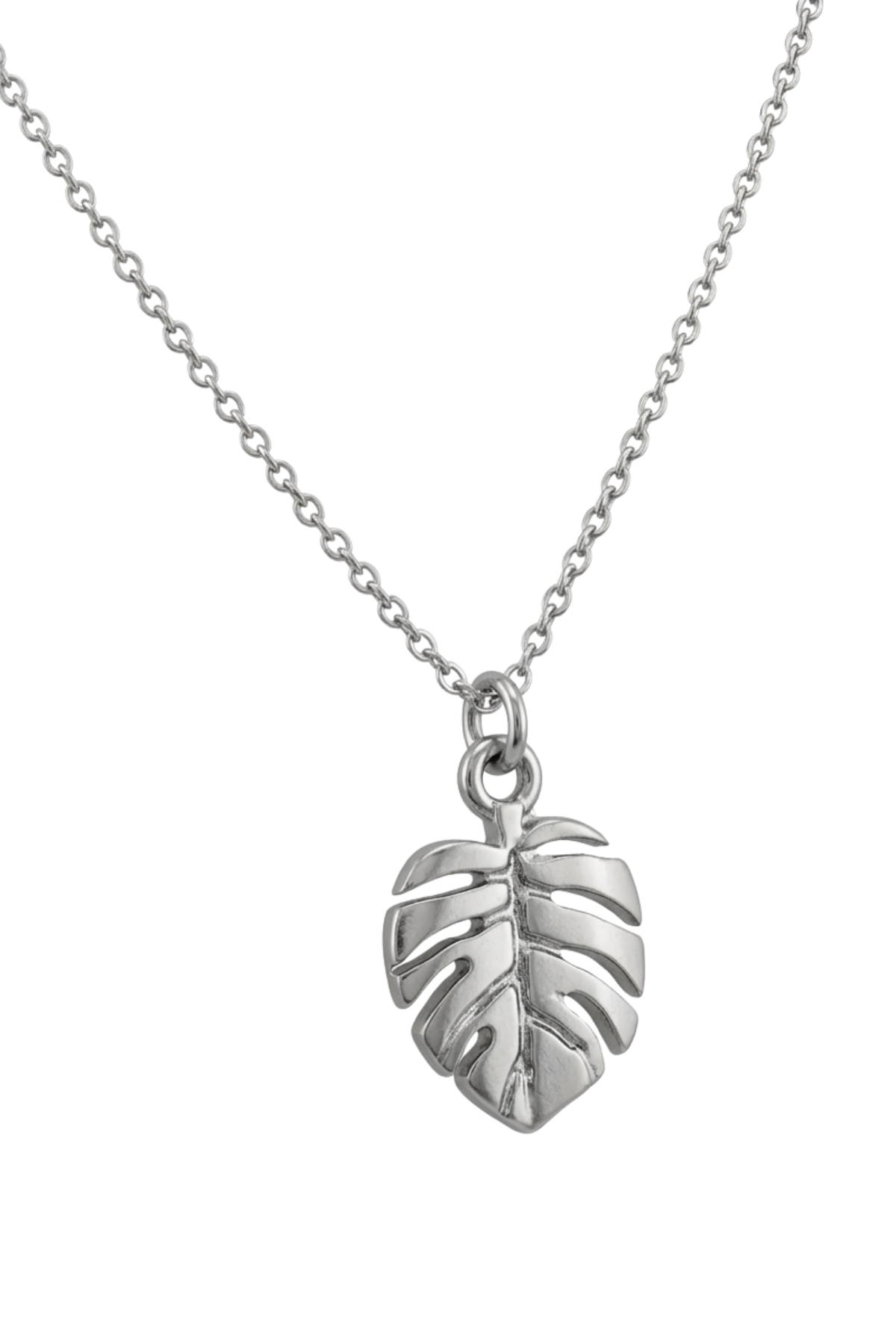 MONSTERA PENDANT NECKLACE