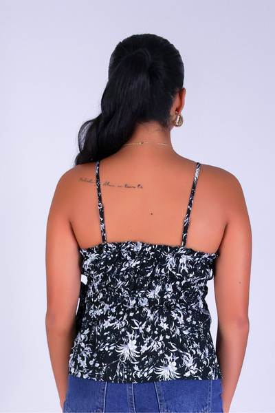 DARLING BLOOM BABYDOLL TOP