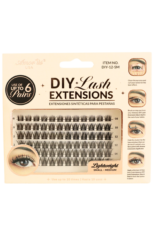 DIY LASH EXTENSION CLUSTERS #12 SM