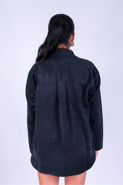 AUTUMN MUSE CORDUROY SHACKET