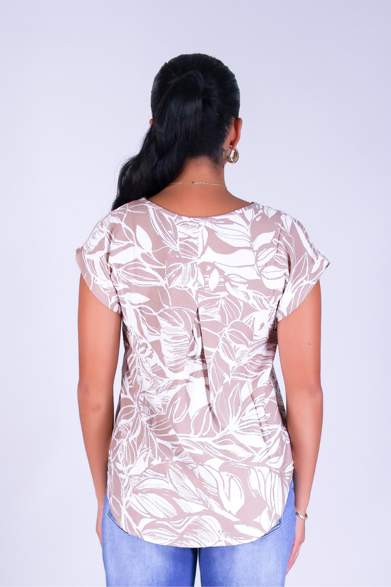 PALM WHISPER TOP