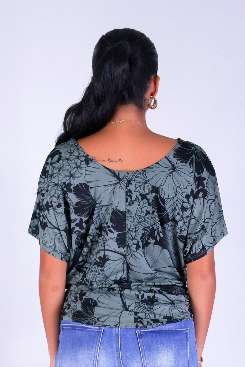 TROPIC MUSE DOLMAN TOP