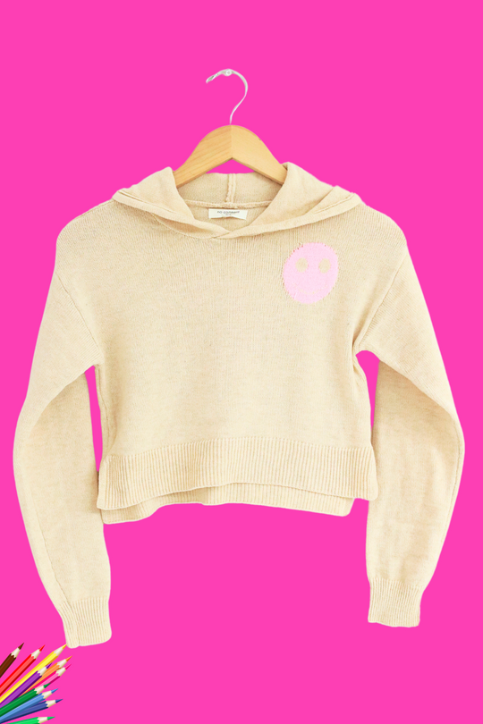 SMILEY HOODIE | KIDS SIZE 7 - 16