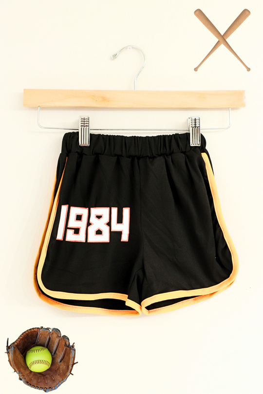 1984 SHORTS | KIDS SIZE 7 - 16