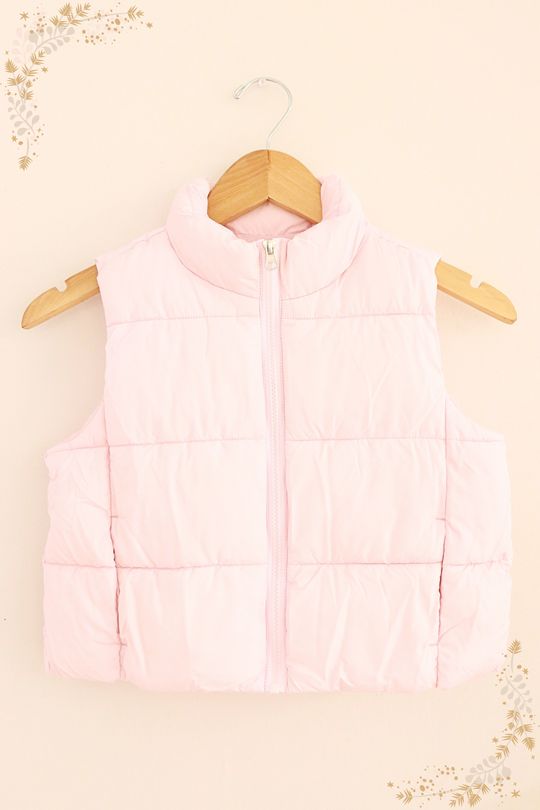 PUFFY VEST | KIDS SIZE 7 - 16