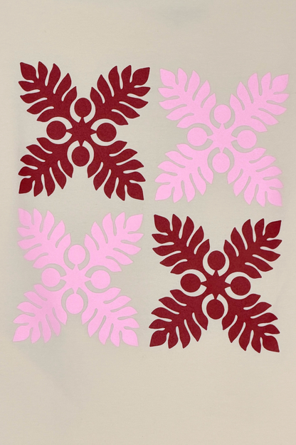 4 ULU QUILT OFF SHOULDER TEE