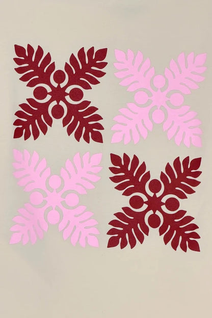 4 ULU QUILT OFF SHOULDER TEE | KIDS SIZE 8-16