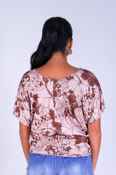 TROPIC MUSE DOLMAN TOP