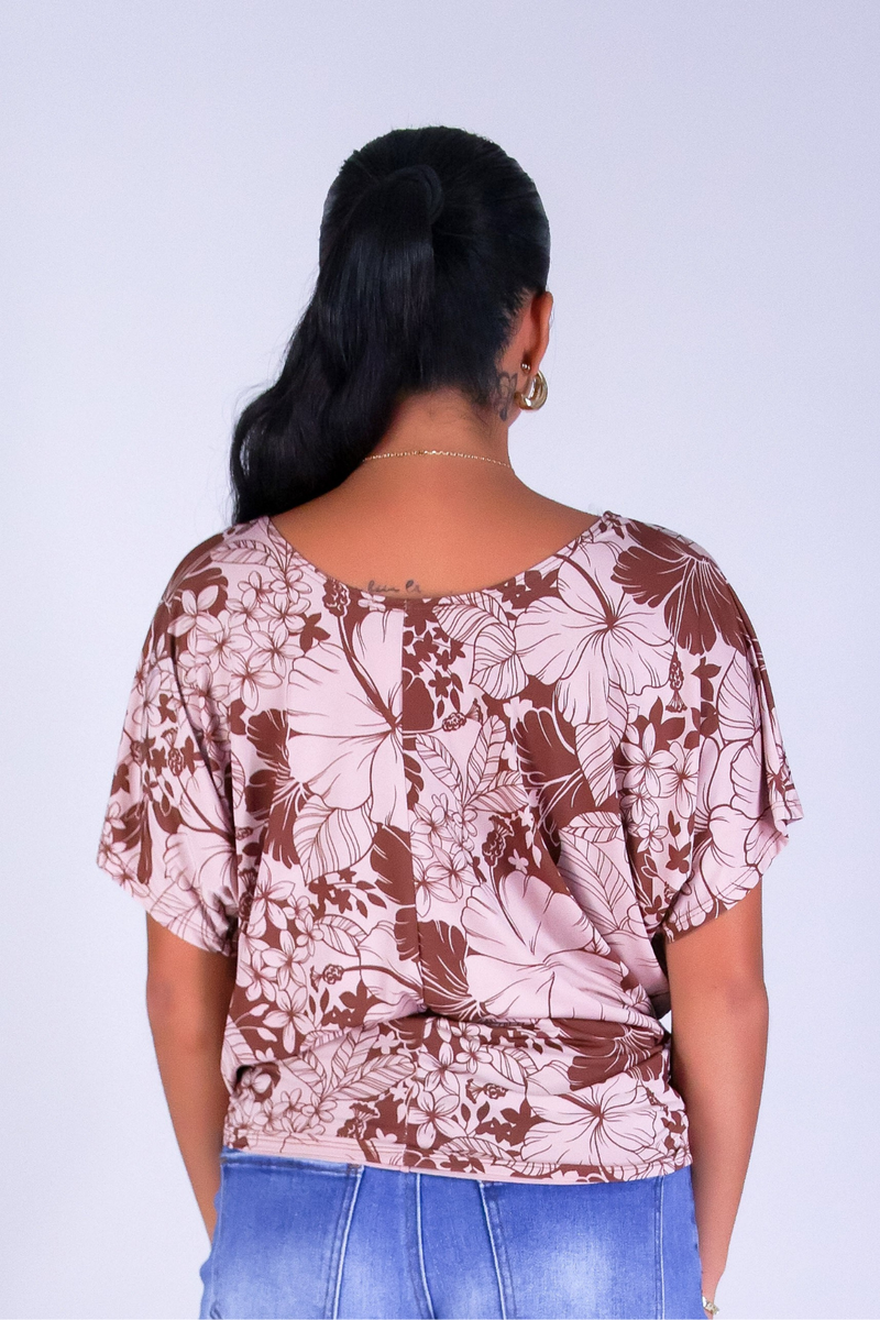 TROPIC MUSE DOLMAN TOP