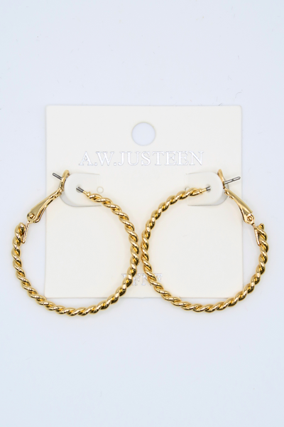 Jeans Warehouse Hawaii - BASIC HOOPS - TWISTED HOOPS | By PRINCE CO