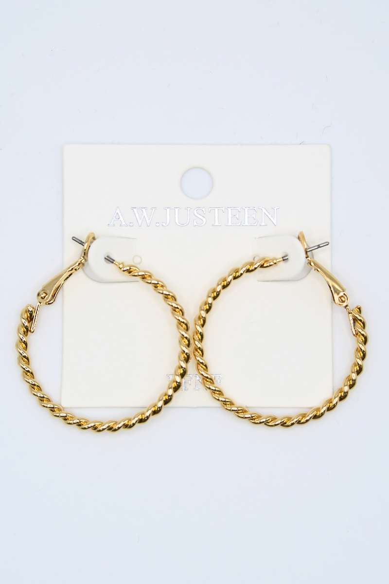 Jeans Warehouse Hawaii - BASIC HOOPS - TWISTED HOOPS | By PRINCE CO