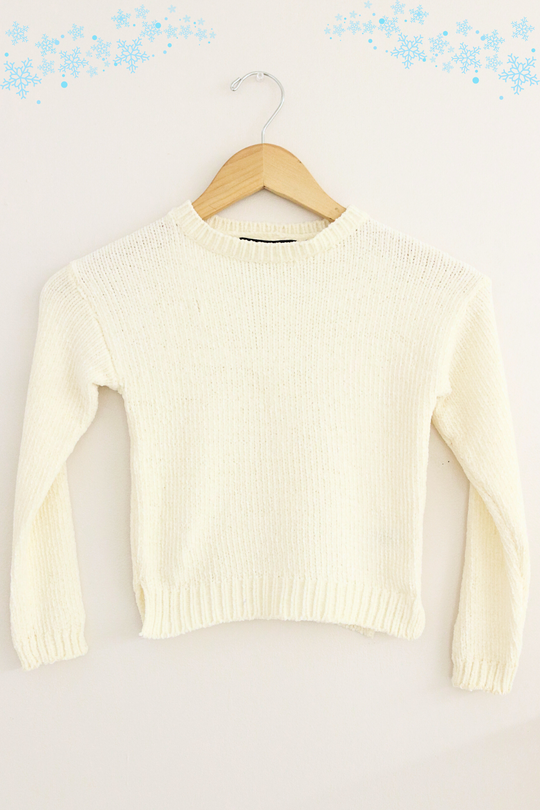 CUDDLE BUG SWEATER | KIDS SIZE 7 - 16