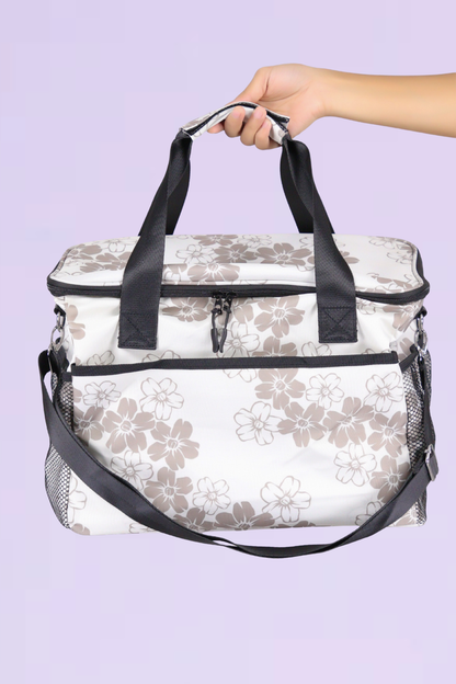 LAYLA LARGE COOLER BAG - PUAKENIKENI FLOW