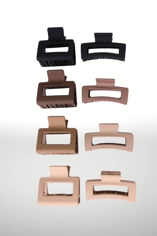NEUTRAL HUES CLAW SET
