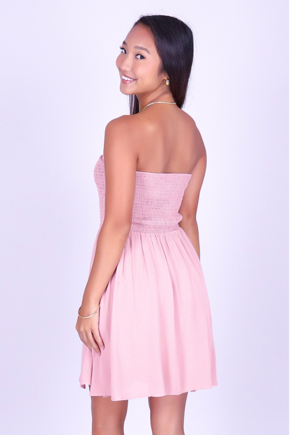 SIMPLY YOURS BABYDOLL MINI DRESS