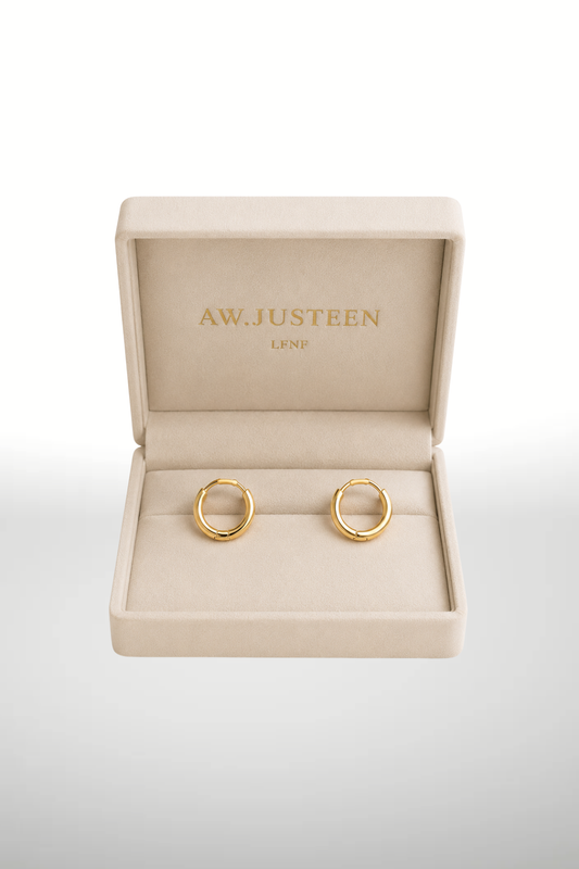 LUXE MINI HOOP EARRINGS