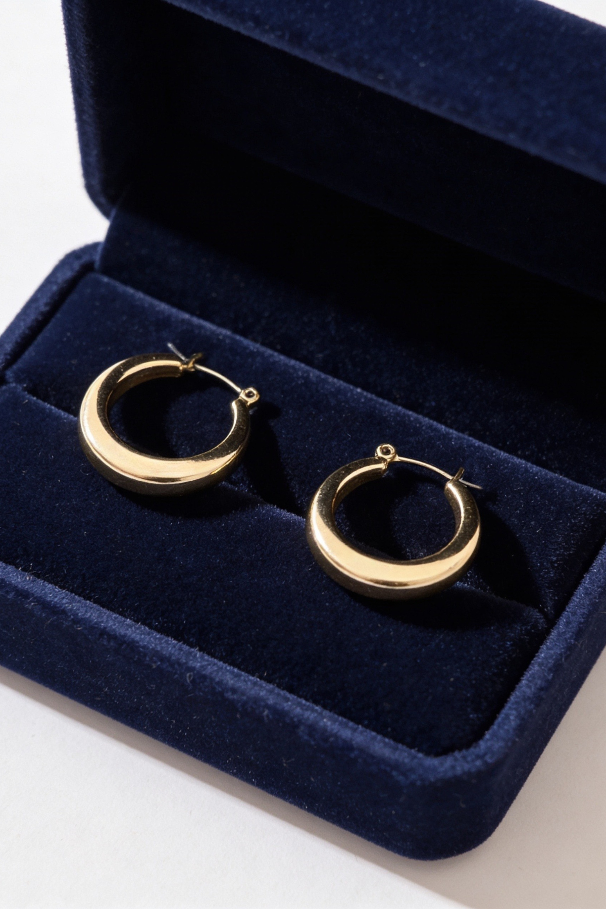 SUNBEAM HOOP EARRINGS