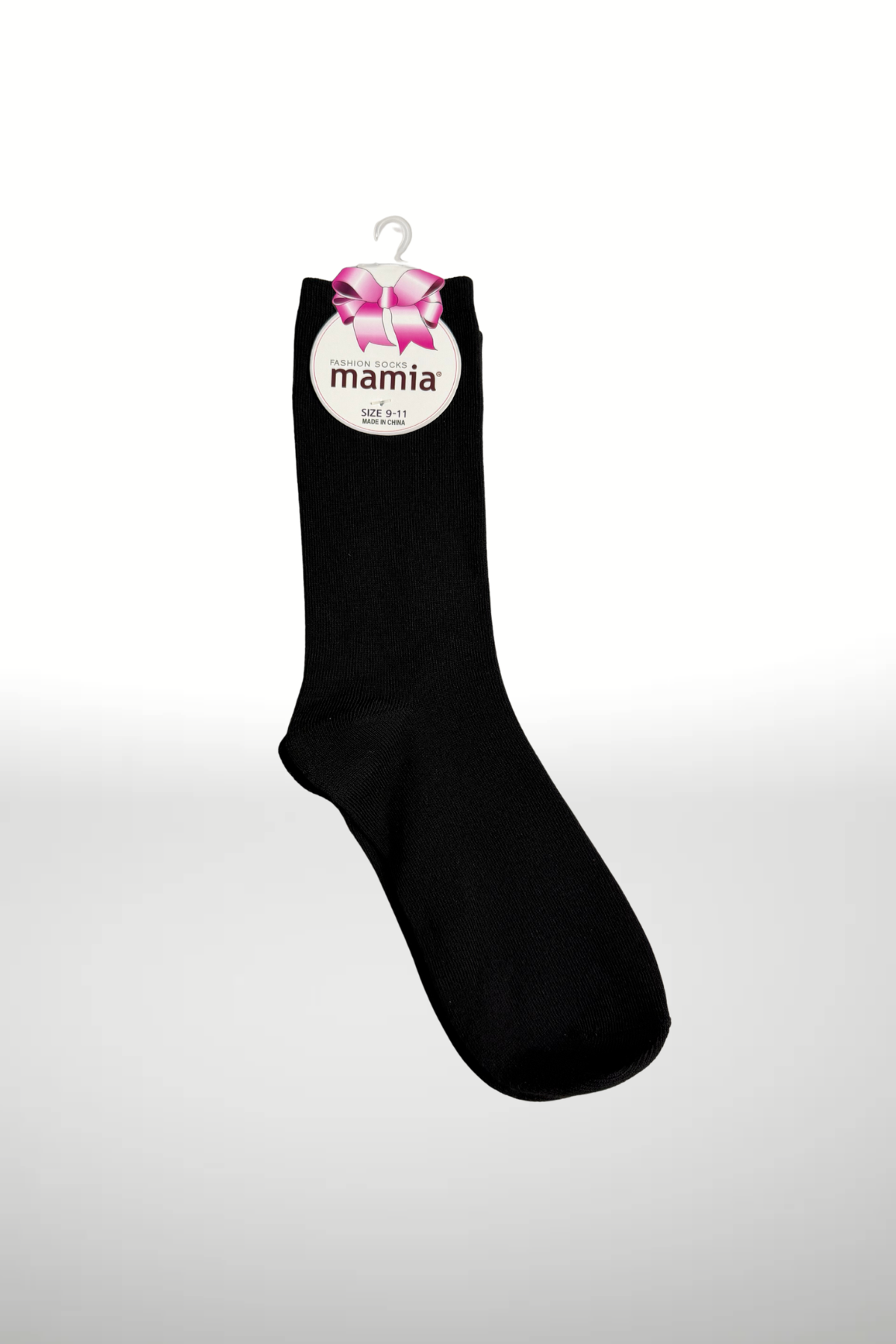 BLACK CREW SOCKS