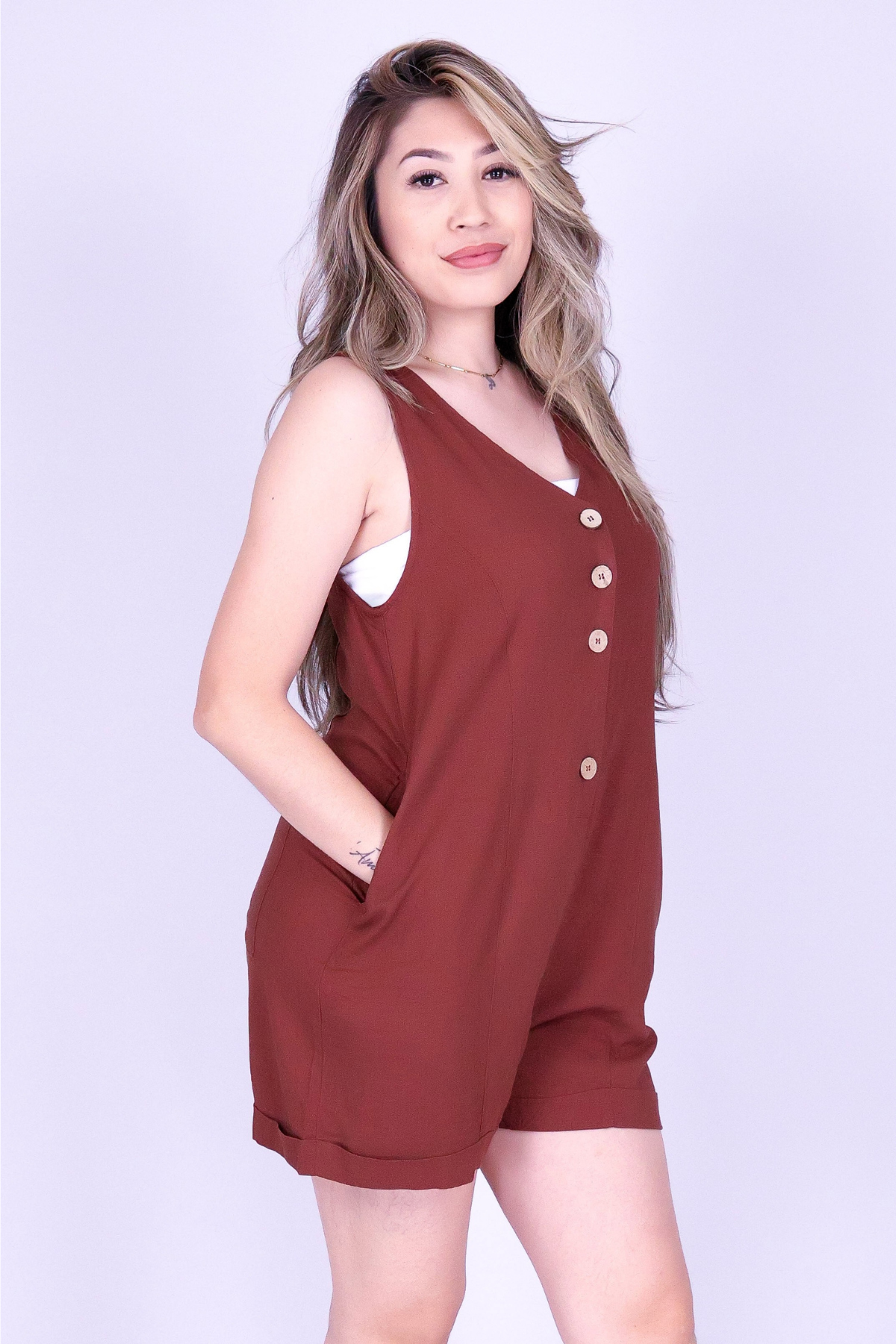 SWEET NOTHING ROMPER