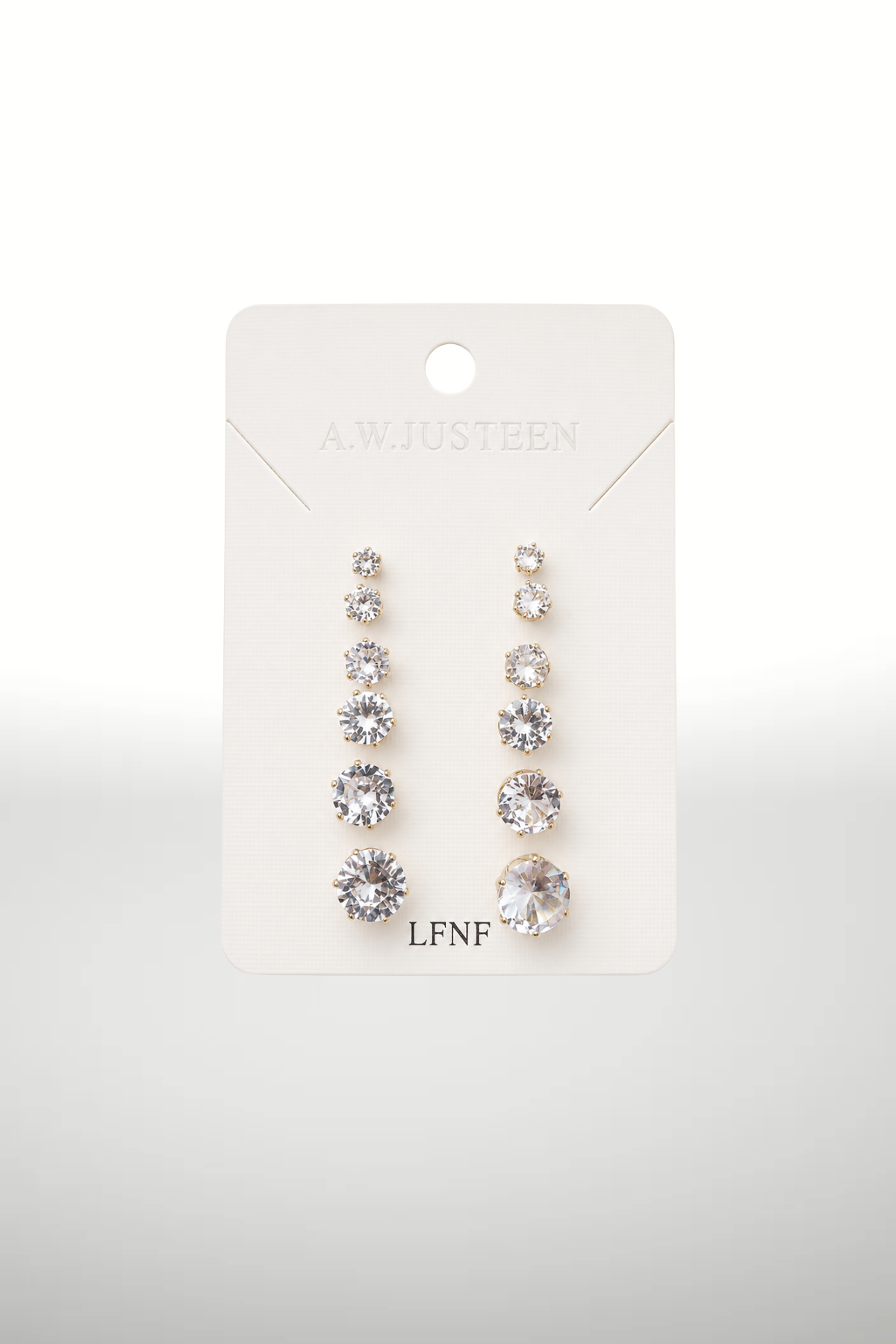 IN ROTATION STUD EARRINGS