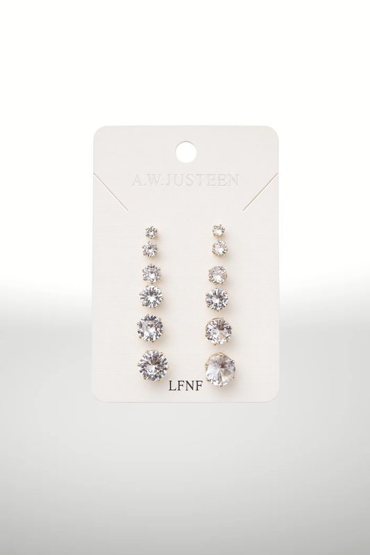 IN ROTATION STUD EARRINGS