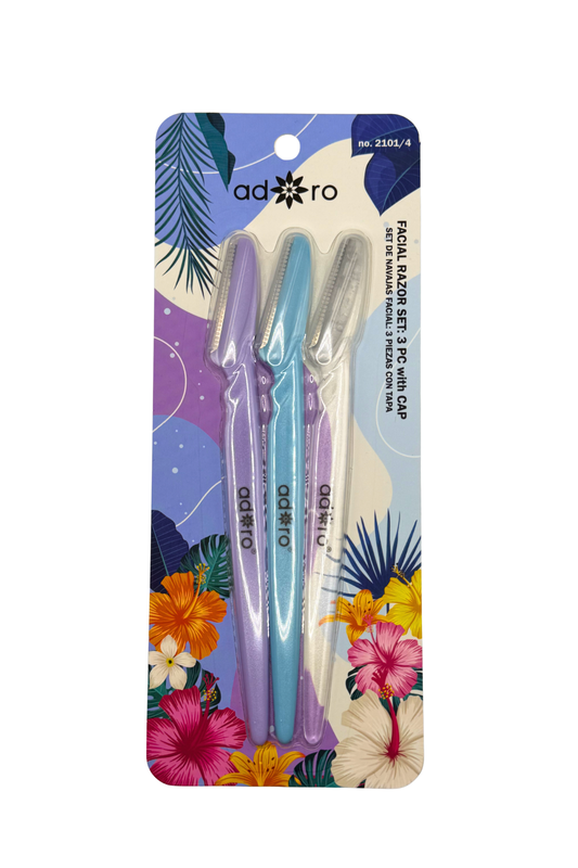 FACIAL RAZOR SET