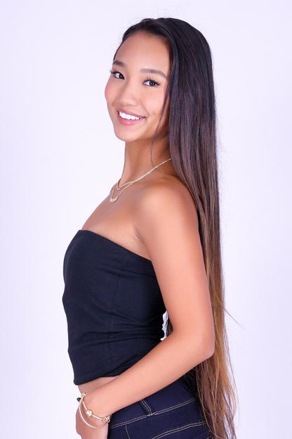NEVER SETTLE TUBE TOP