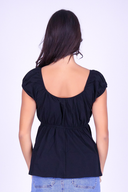 EASY LOVER BABYDOLL TOP