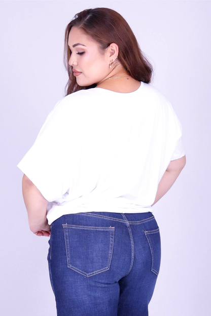 NOT NOW SUSAN DOLMAN TOP