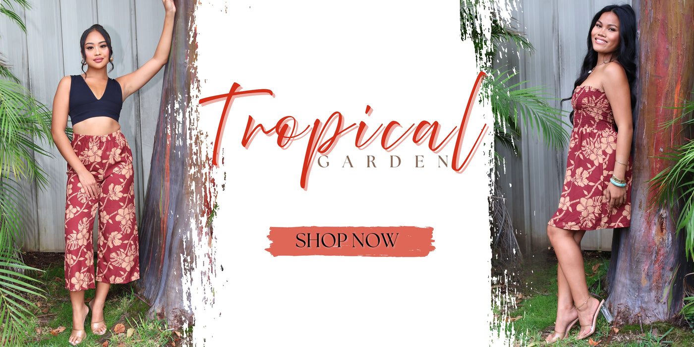View our new tropical garden collection