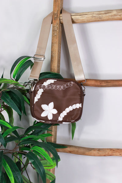 Jeans Warehouse Hawaii - CROSS BODY LONG STRAP - PIKAKE CROSSBODY | By GREENWELL PROMOTIONS LTD