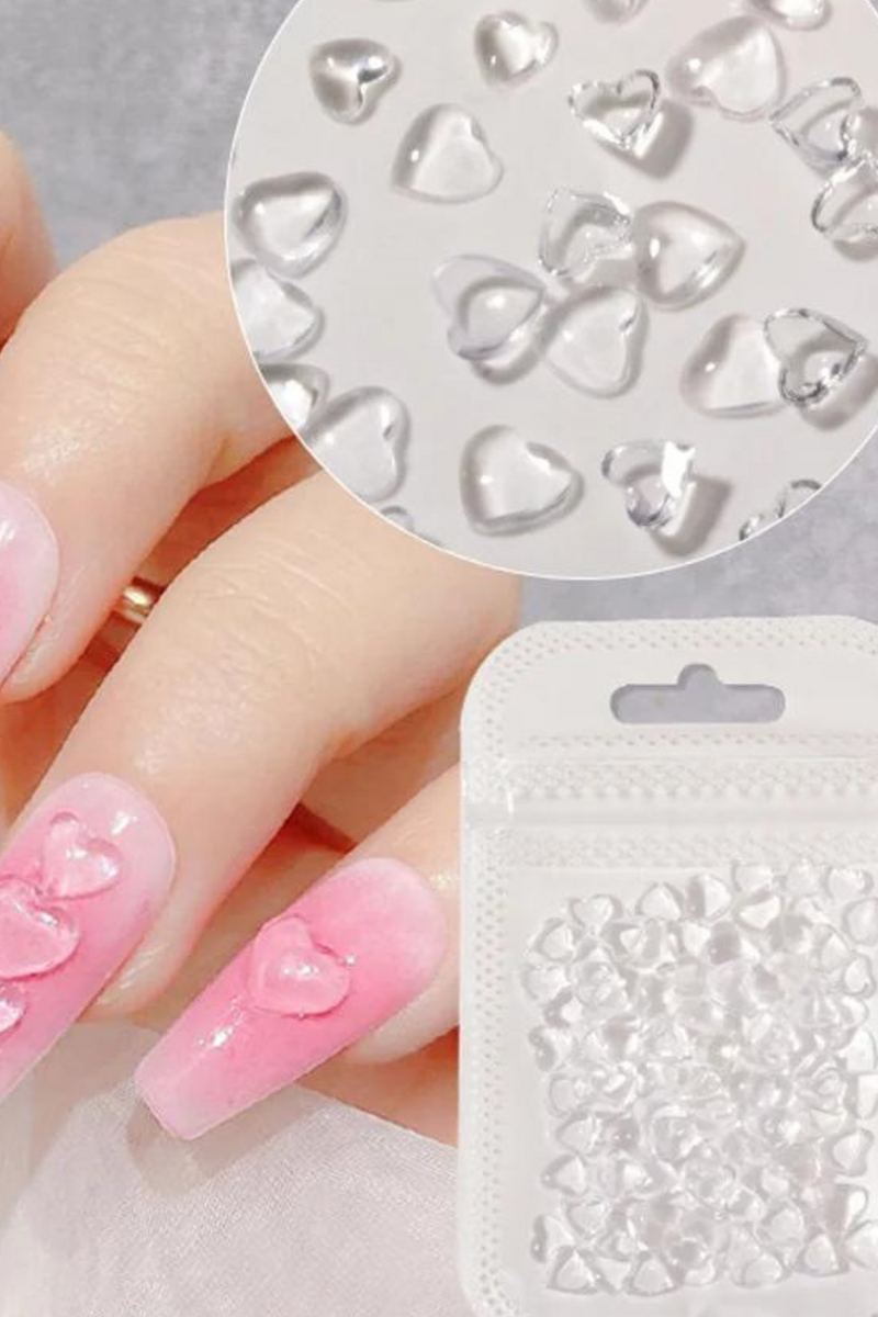 Jeans Warehouse Hawaii - PRESS ON NAILS - CLEAR NAIL ART | By GREENWELL PROMOTIONS LTD