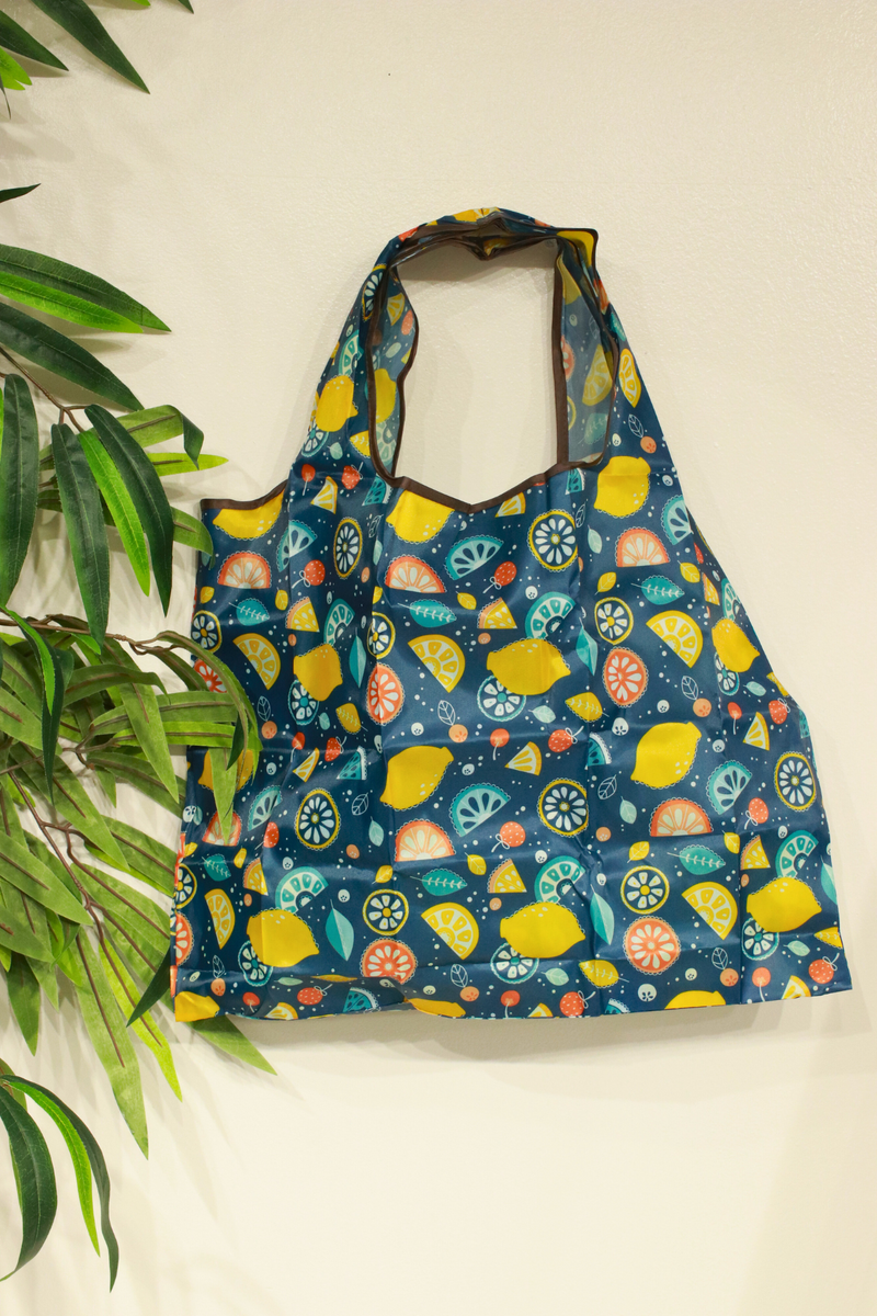 Jeans Warehouse Hawaii - TOTES - FRUIT LARGE FOLDABLE TOTE | By GREENWELL PROMOTIONS LTD