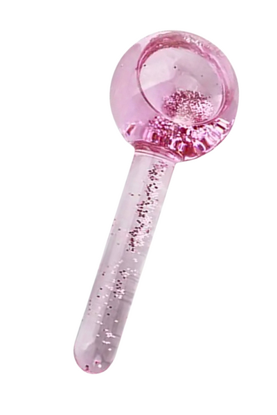 Jeans Warehouse Hawaii - COSMETIC TOOLS/MISC - FACIAL PINK CRYSTAL GLOBE | By GREENWELL PROMOTIONS LTD