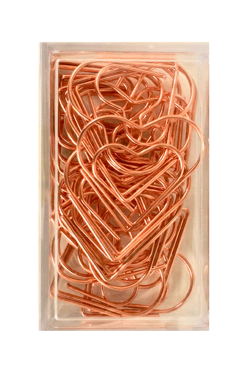 Jeans Warehouse Hawaii - HALLOWEEN/XMAS - 20 PC LOVE PAPER CLIPS | By GREENWELL PROMOTIONS LTD