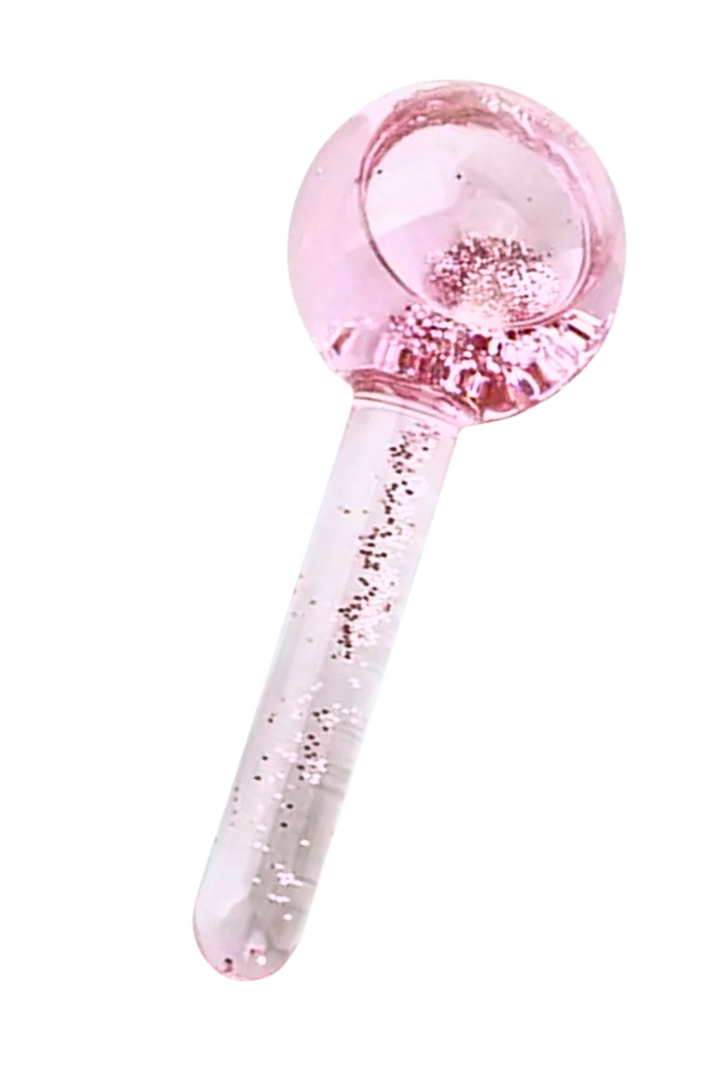 Jeans Warehouse Hawaii - COSMETIC TOOLS/MISC - FACIAL BABY PINK CRYSTAL GLOBE | By GREENWELL PROMOTIONS LTD