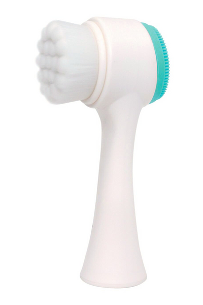 Jeans Warehouse Hawaii - COSMETIC TOOLS/MISC - MINT FACIAL CLEANSING BRUSH | By GREENWELL PROMOTIONS LTD