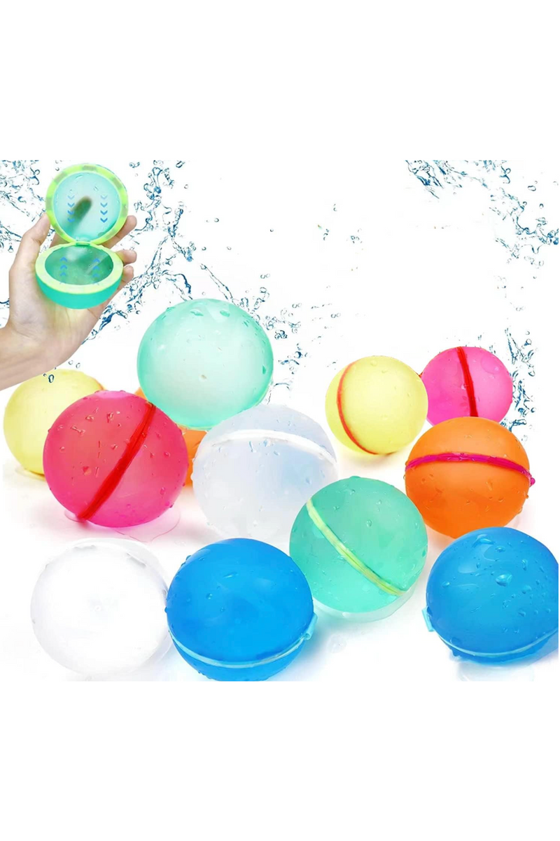 Jeans Warehouse Hawaii - TOYS - YELLOW REUSABLE WATER BALLOON | By GREENWELL PROMOTIONS LTD