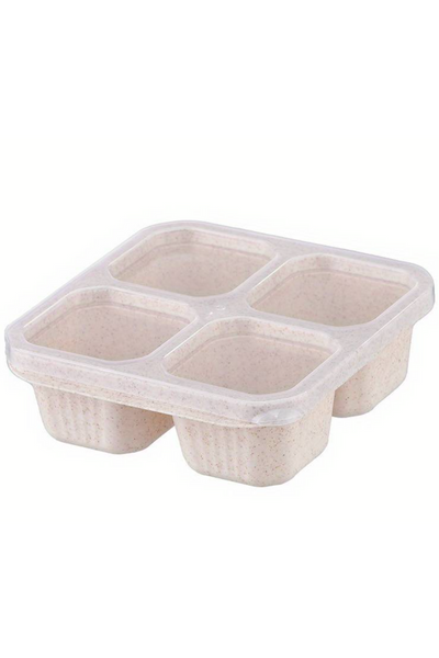 Jeans Warehouse Hawaii - MISC ACCESSORY - 4 COMPARTMENT BENTO BOX | By GREENWELL PROMOTIONS LTD
