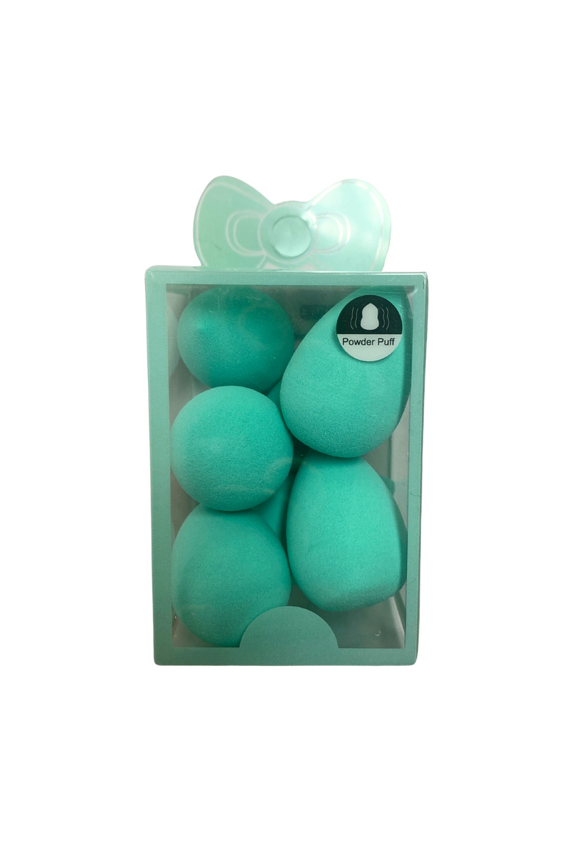 Jeans Warehouse Hawaii - COSMETIC TOOLS/MISC - 7PC MINI BLENDING SPONGES | By GREENWELL PROMOTIONS LTD