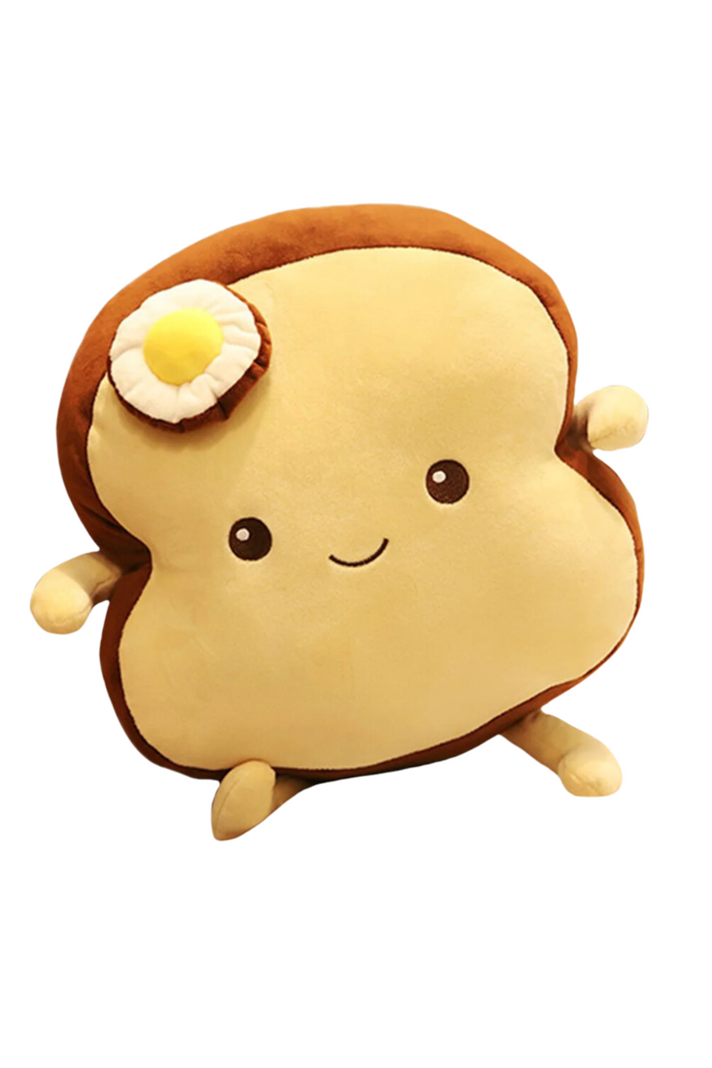 Jeans Warehouse Hawaii - TRENDY PLUSH - FRIED EGG AND TOAST PLUSH | By GREENWELL PROMOTIONS LTD