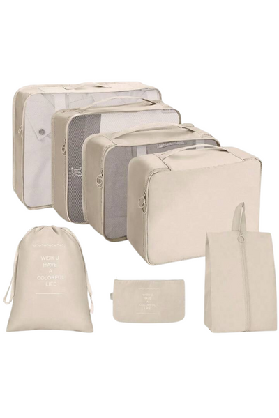 Jeans Warehouse Hawaii - MISC ACCESSORY - 7 PC TRAVEL SET | By GREENWELL PROMOTIONS LTD