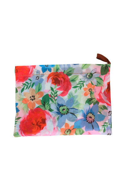 Jeans Warehouse Hawaii - TOTES - FLORAL REUSABLE TOTE | By GREENWELL PROMOTIONS LTD