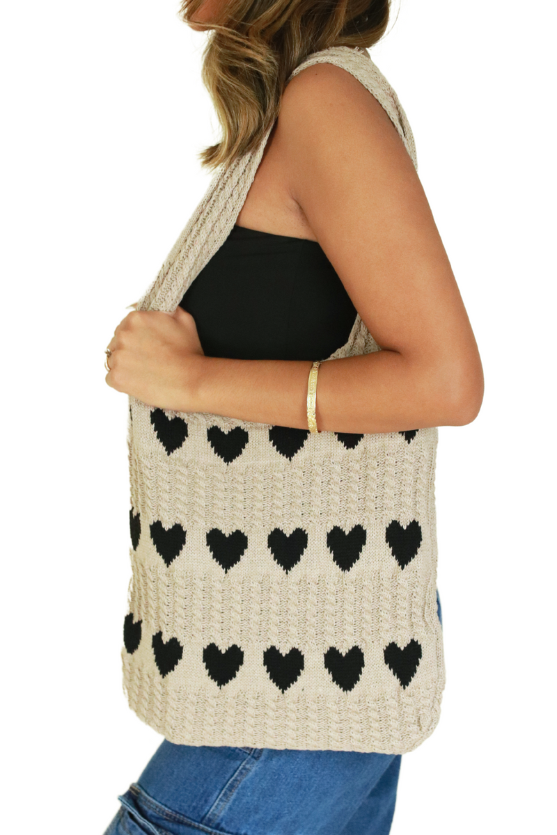 Jeans Warehouse Hawaii - TOTES - Y2K KNIT BAG | By GREENWELL PROMOTIONS LTD