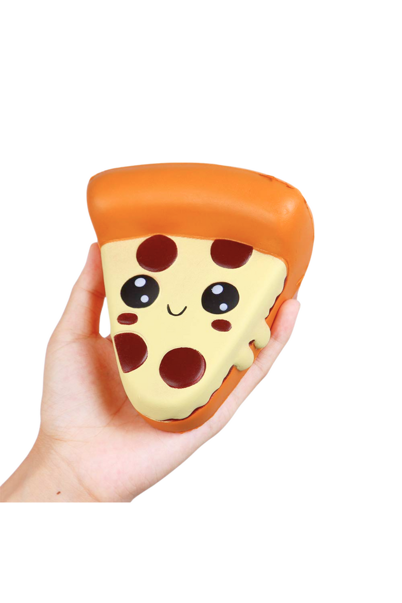 Jeans Warehouse Hawaii - FIDGET TOYS - Pizza Slice Squishy | By GREENWELL PROMOTIONS LTD