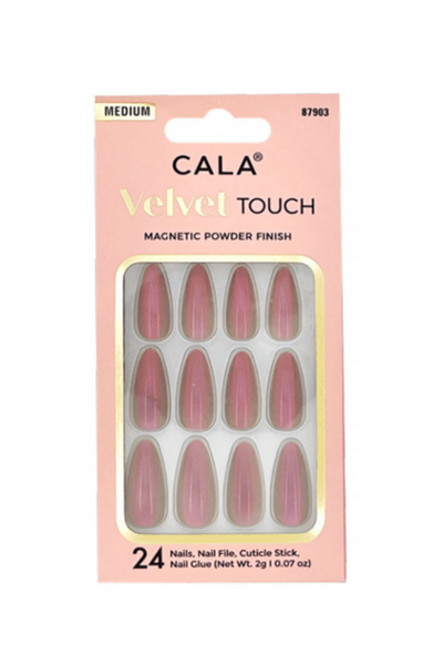 Jeans Warehouse Hawaii - PRESS ON NAILS - PINK CAT EYE PRESS ON NAILS | By CALA PRODUCTS